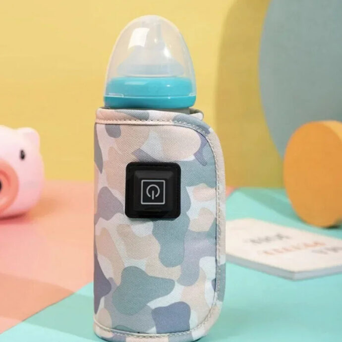 ⁦Chauffe-biberon Portable USB pour bébé  سخان زجاجات الأطفال المحمول USB⁩ - الصورة ⁦10⁩