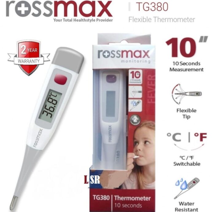 ⁦Thermomètre flexible numérique Rossmax - TG380⁩ - الصورة ⁦2⁩