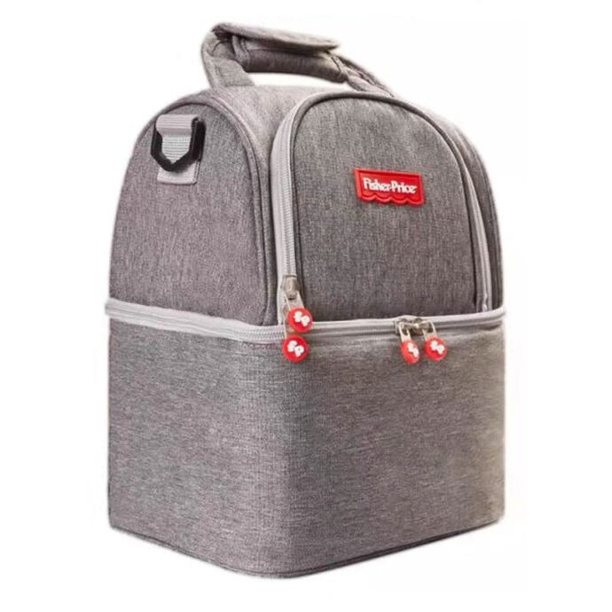 ⁦Fisher Price Sac maman avec Plusieurs Compartiments – حقيبة الرضيع⁩ - الصورة ⁦3⁩