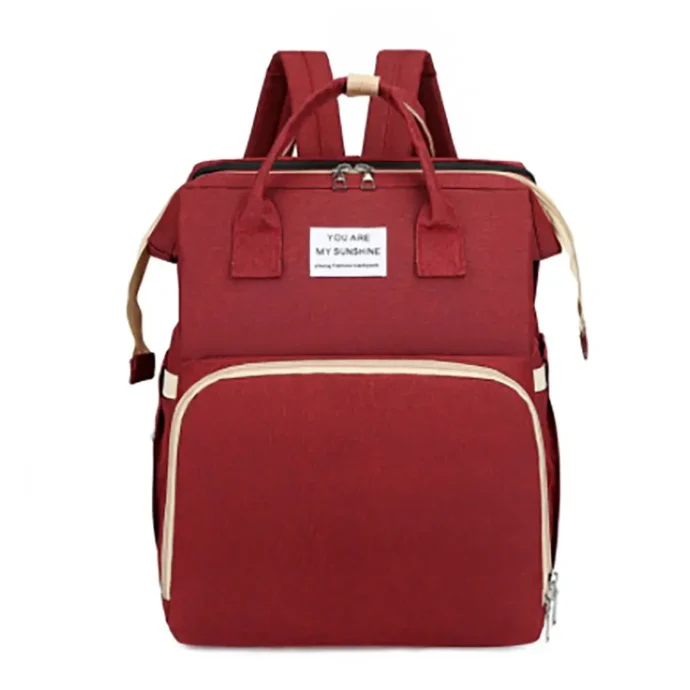 ⁦Sac à dos et landau pour bébé pliable 3in1⁩ - الصورة ⁦17⁩