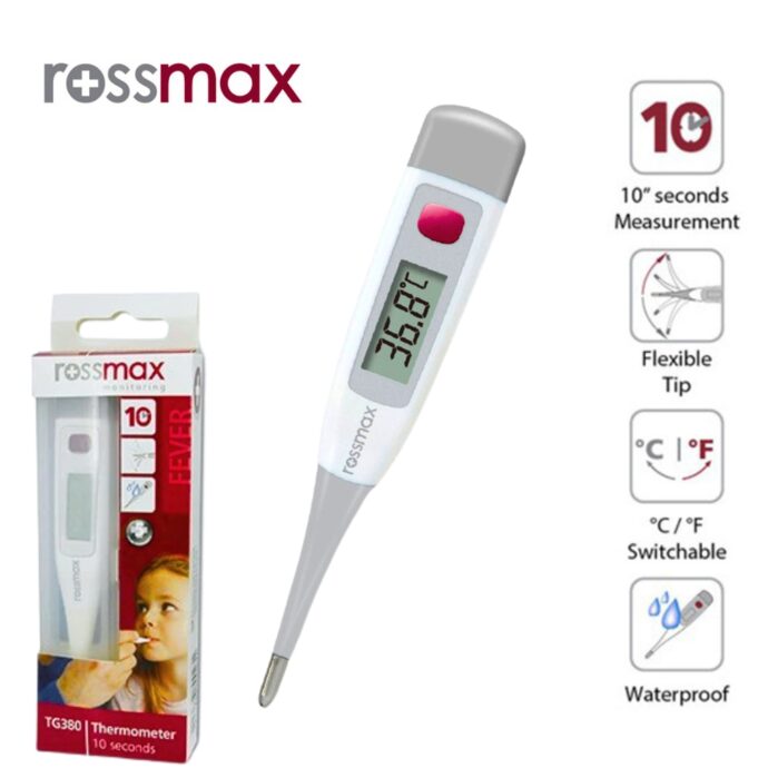 ⁦Thermomètre flexible numérique Rossmax - TG380⁩ - الصورة ⁦5⁩