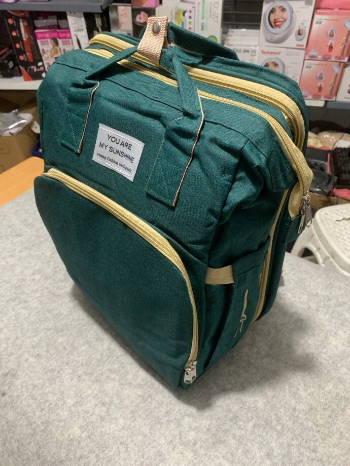 ⁦Sac à dos et landau pour bébé pliable 3in1⁩ - الصورة ⁦7⁩