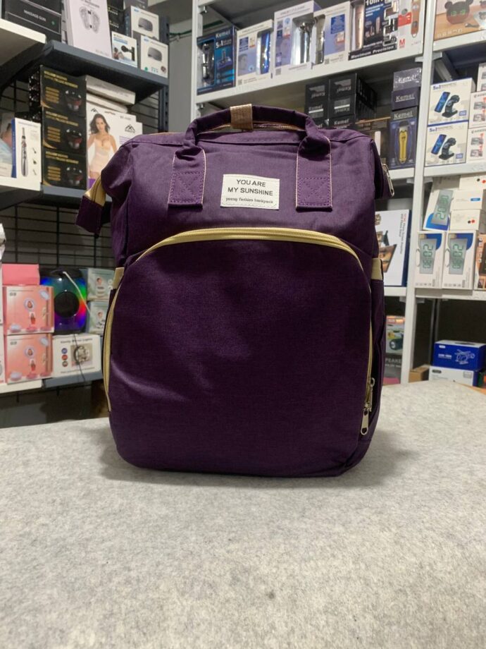 ⁦Sac à dos et landau pour bébé pliable 3in1⁩ - الصورة ⁦13⁩