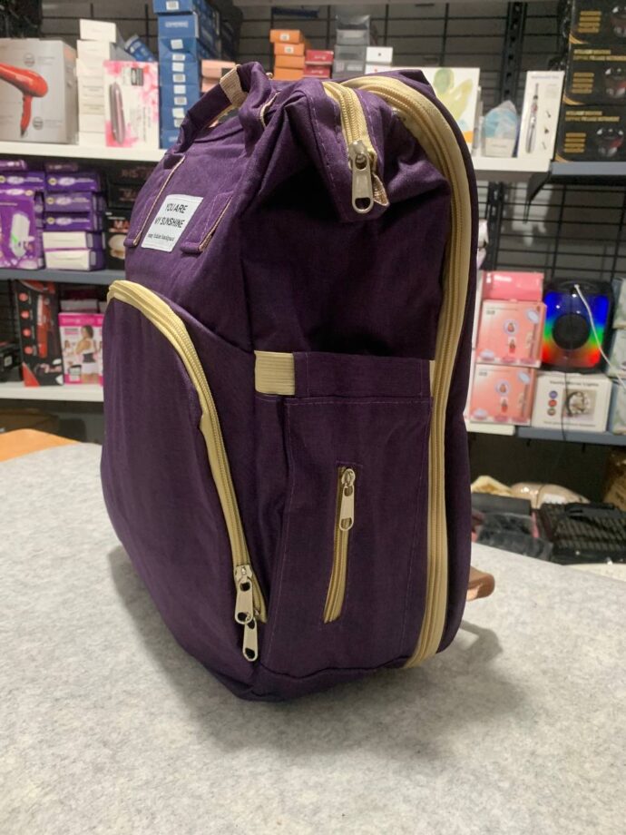 ⁦Sac à dos et landau pour bébé pliable 3in1⁩ - الصورة ⁦10⁩