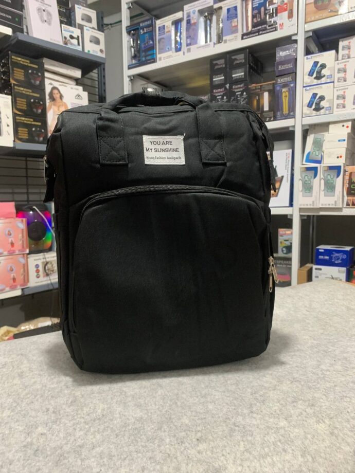 ⁦Sac à dos et landau pour bébé pliable 3in1⁩ - الصورة ⁦12⁩