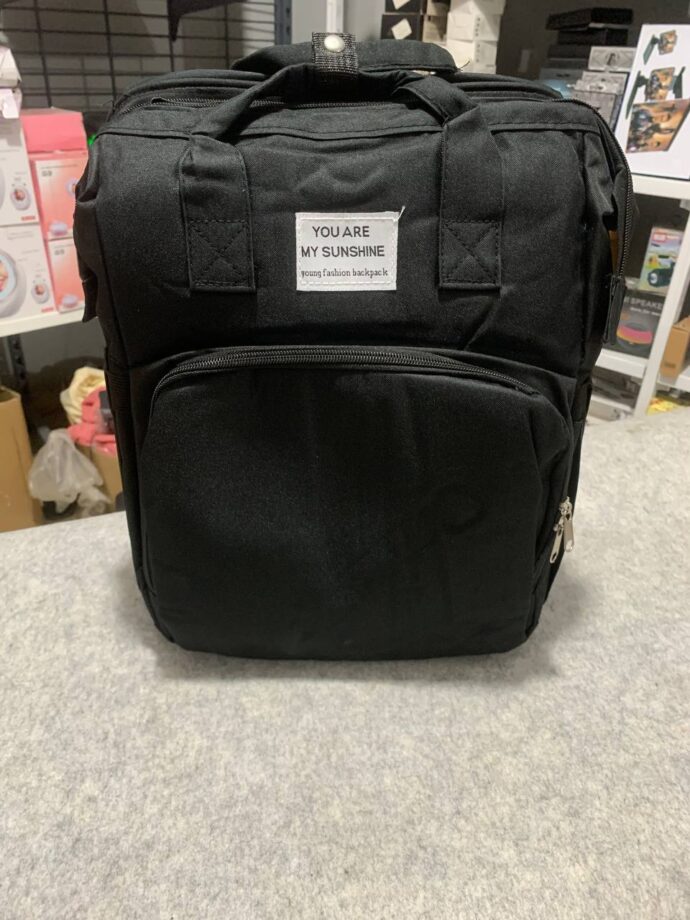 ⁦Sac à dos et landau pour bébé pliable 3in1⁩ - الصورة ⁦9⁩