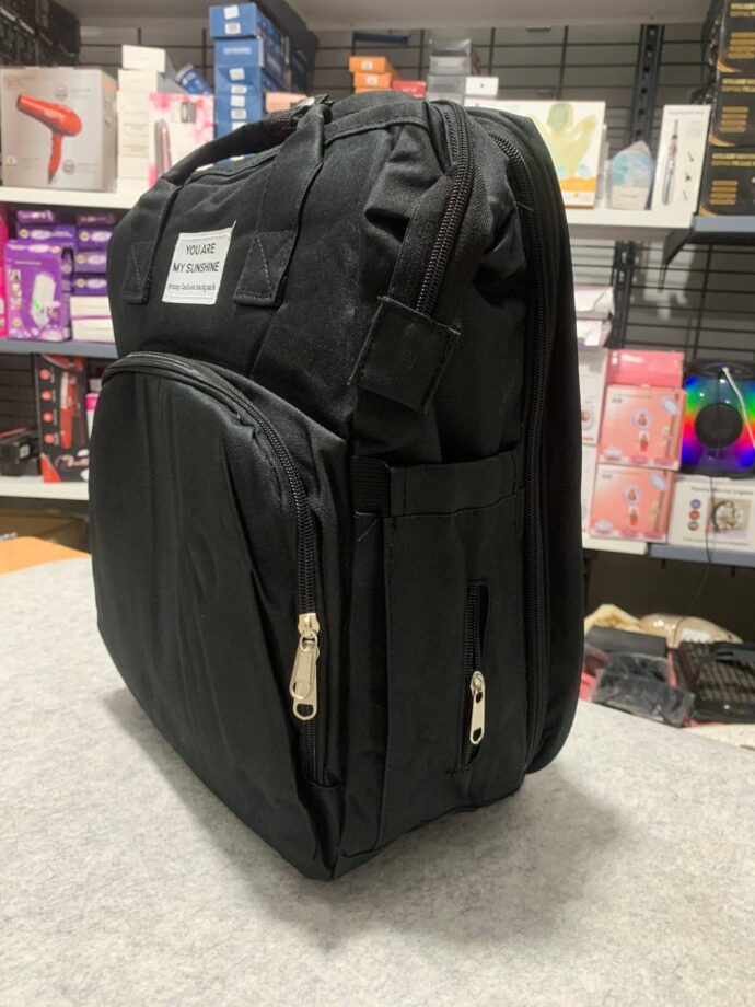 ⁦Sac à dos et landau pour bébé pliable 3in1⁩ - الصورة ⁦8⁩