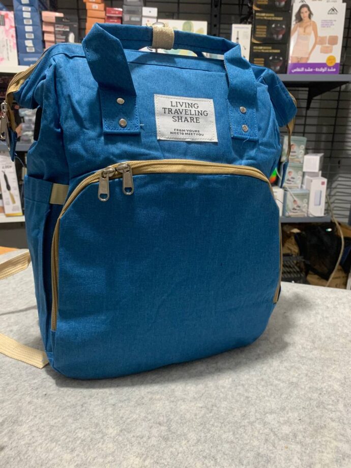 ⁦Sac à dos et landau pour bébé pliable 3in1⁩ - الصورة ⁦4⁩