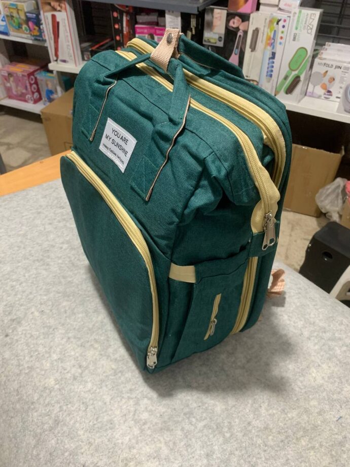 ⁦Sac à dos et landau pour bébé pliable 3in1⁩ - الصورة ⁦3⁩