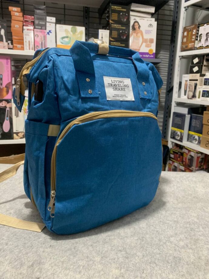 ⁦Sac à dos et landau pour bébé pliable 3in1⁩ - الصورة ⁦11⁩