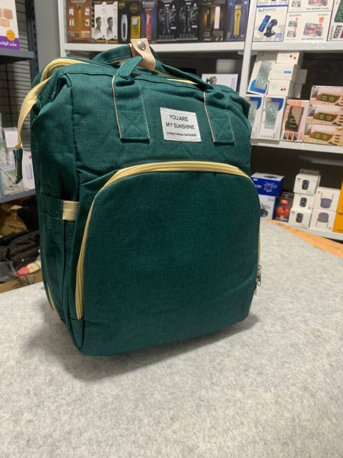 ⁦Sac à dos et landau pour bébé pliable 3in1⁩ - الصورة ⁦5⁩