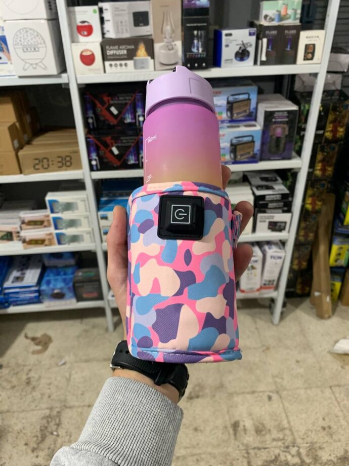 ⁦Chauffe-biberon Portable USB pour bébé  سخان زجاجات الأطفال المحمول USB⁩ - الصورة ⁦3⁩