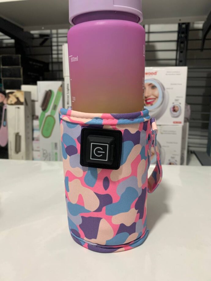 ⁦Chauffe-biberon Portable USB pour bébé  سخان زجاجات الأطفال المحمول USB⁩ - الصورة ⁦4⁩
