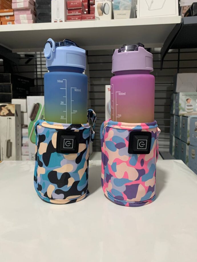 ⁦Chauffe-biberon Portable USB pour bébé  سخان زجاجات الأطفال المحمول USB⁩ - الصورة ⁦5⁩