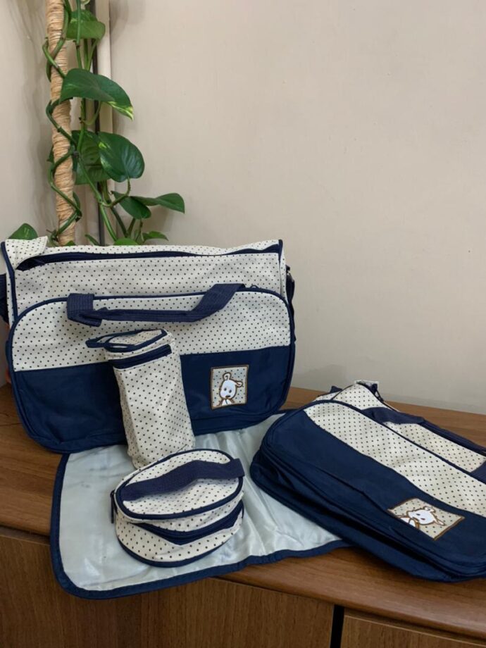 ⁦Ensemble de Sacs à Langer Multifonction 5Pcs⁩ - الصورة ⁦5⁩