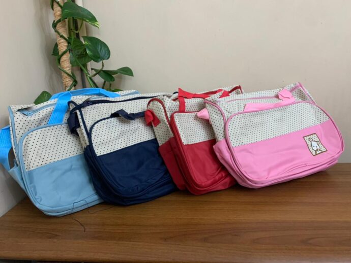⁦Ensemble de Sacs à Langer Multifonction 5Pcs⁩ - الصورة ⁦2⁩