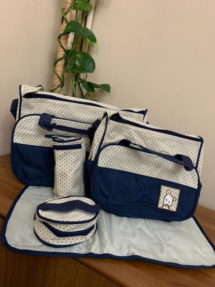⁦Ensemble de Sacs à Langer Multifonction 5Pcs⁩ - الصورة ⁦7⁩