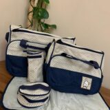Ensemble de Sacs à Langer Multifonction 5Pcs