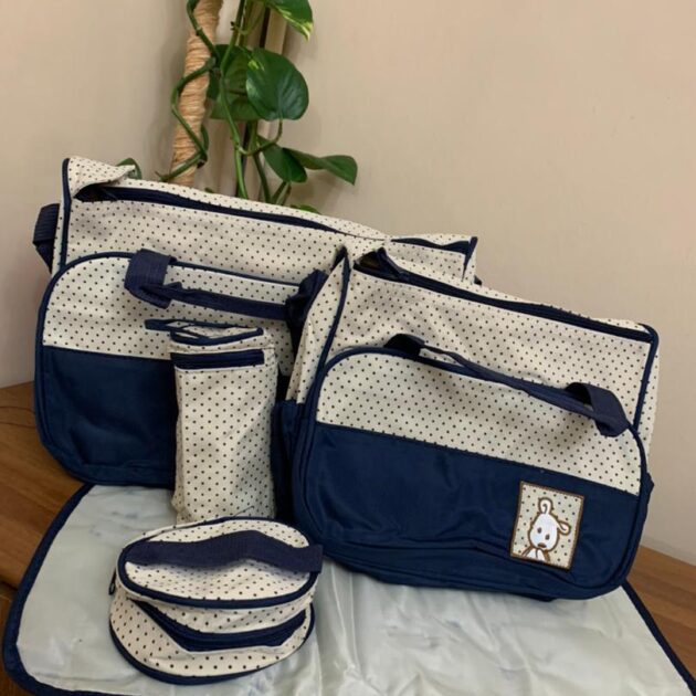 Ensemble de Sacs à Langer Multifonction 5Pcs