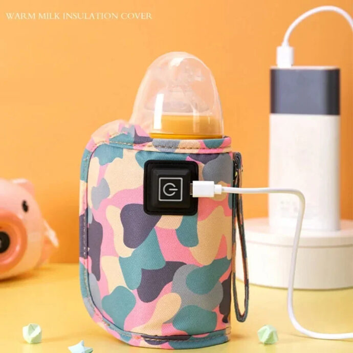 ⁦Chauffe-biberon Portable USB pour bébé  سخان زجاجات الأطفال المحمول USB⁩ - الصورة ⁦8⁩